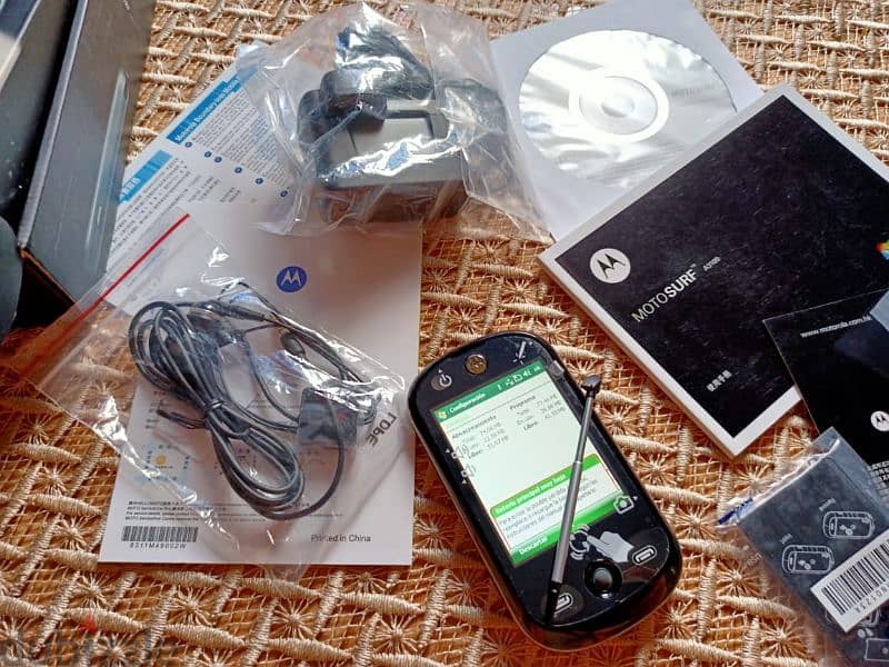 Motorola Motosurf A3100 11