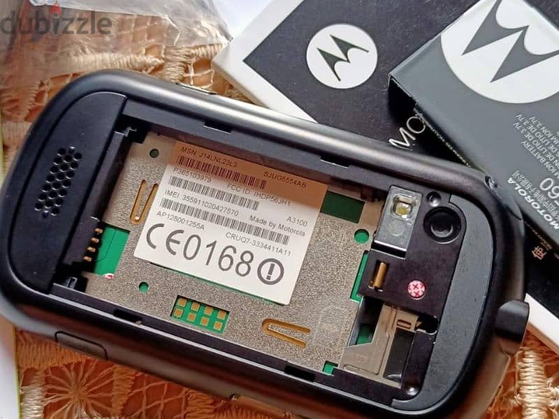 Motorola Motosurf A3100 12