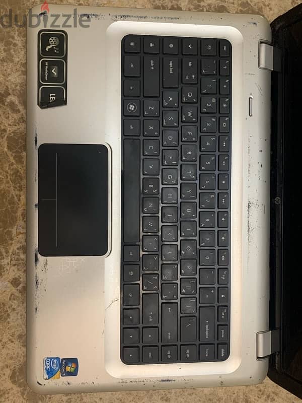 hp dv6 i7 1st gen. 1