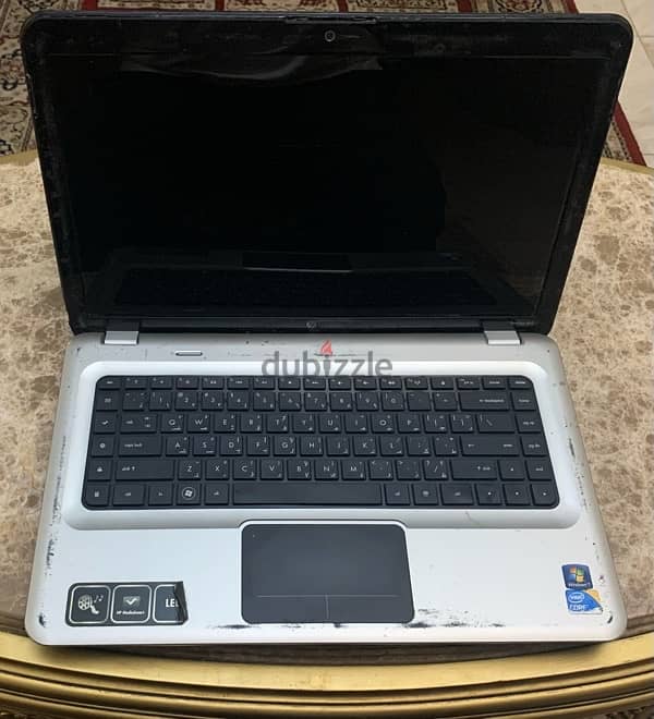 hp dv6 i7 1st gen. 3