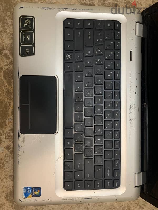 hp dv6 i7 1st gen. 4