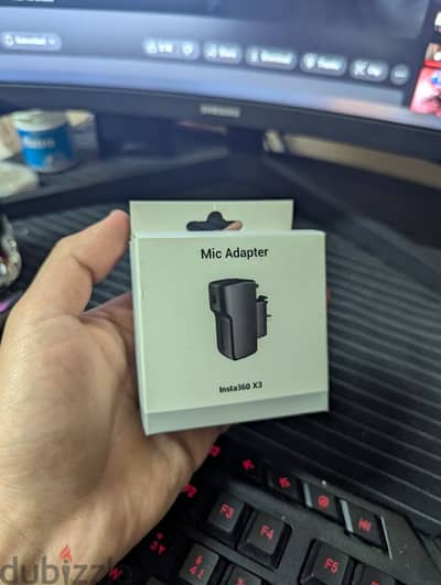 insta 360 x3 mic adapter
