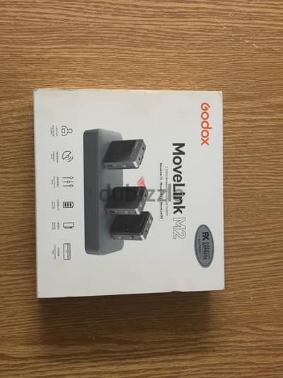 mic godox m2 wireless