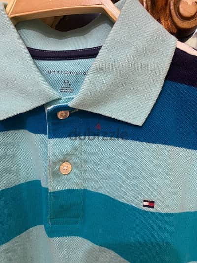 T. shirt TOMMY HILFIGER size 12 / 14 Y Original