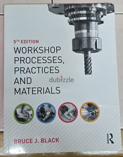 Workshop Processes, Practices and Materials 5th Edition