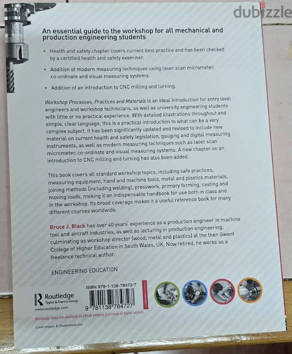 Workshop Processes, Practices and Materials 5th Edition 1
