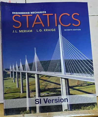 J. L. Meriam & L. G. Kraige Engineering Mechanics Statics 7th Edition