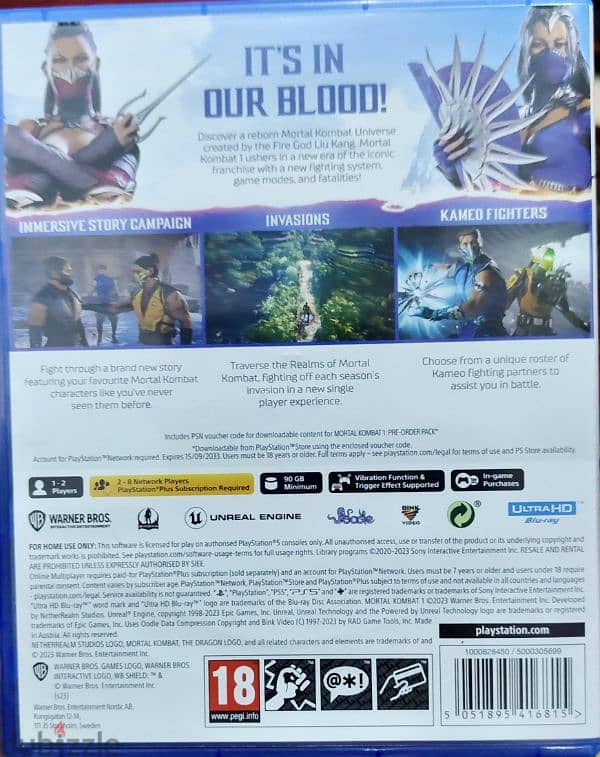 mortal Kombat 1 ps5 1