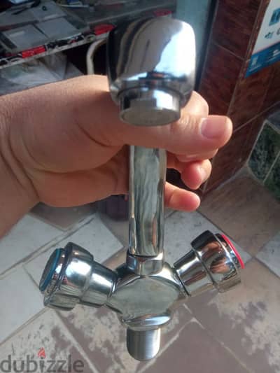 خلاط شجرة نحاس أوكر محمل ملحقش يمشي فيه المايه