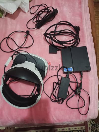 نظارة vr ل ps4