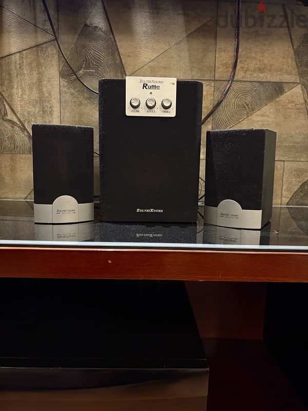 Zoltrix Sound Rattle 2.1 Speakers | Powerful Bass & Clear Sound - Home ...