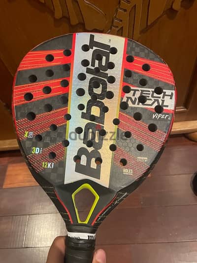 Babolat technical Viper 2023 padel racket