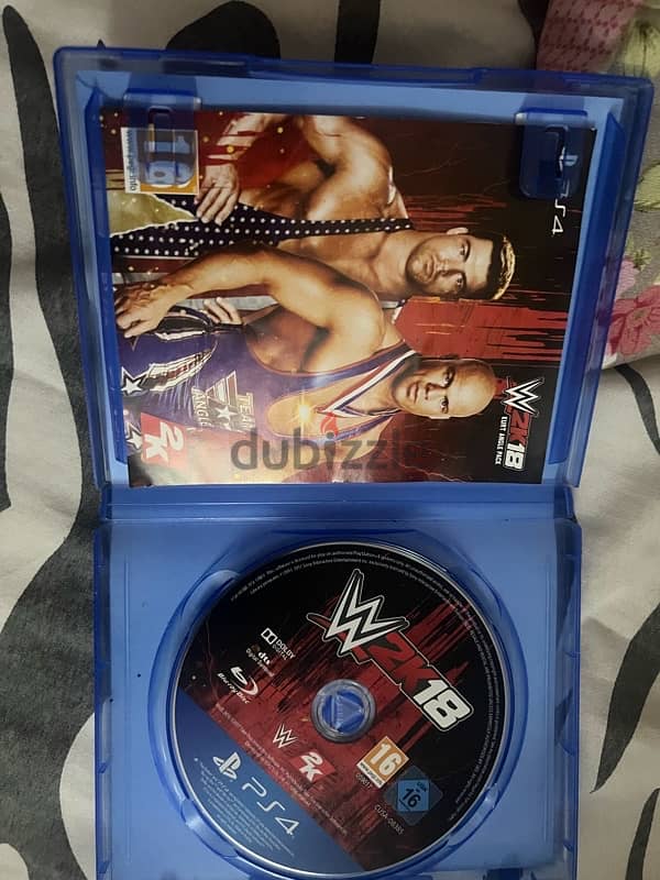 PS4 CD 1