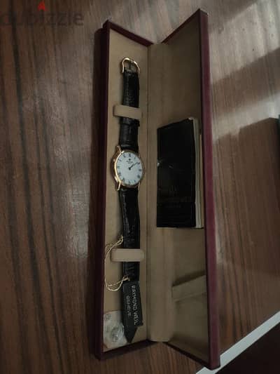 ساعة ريموند ويل دهب أصلية  |  Raymond Weil Gold plated Watch Original