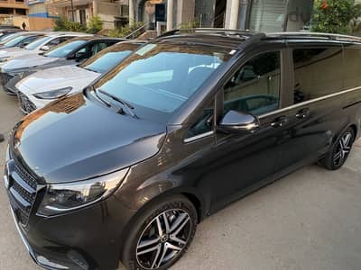مرسيدس بنز ڤيانو   V300    ' لونج '