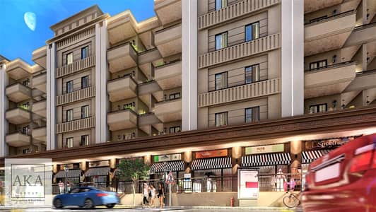 شـــقــة 3 غرف من أكـــــ جروب للتنميـــة العقاريـــة ــــــــا بمســاحـ مميزة ــــة M²126 (بميدان أكــا) مباشرة داخل كمبوند بـــ وسط مدينة الغردقة