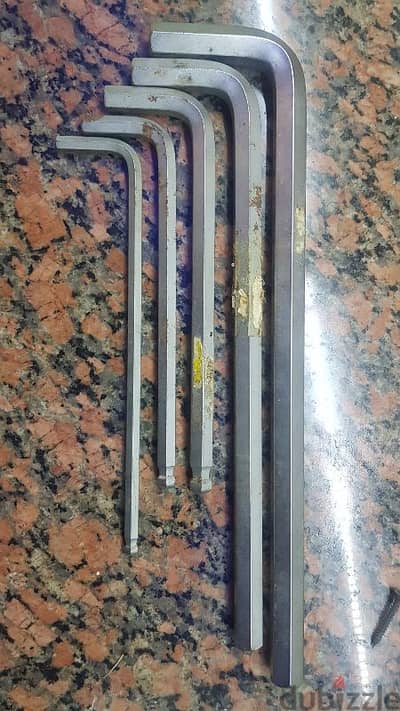 Allen key  الانكى