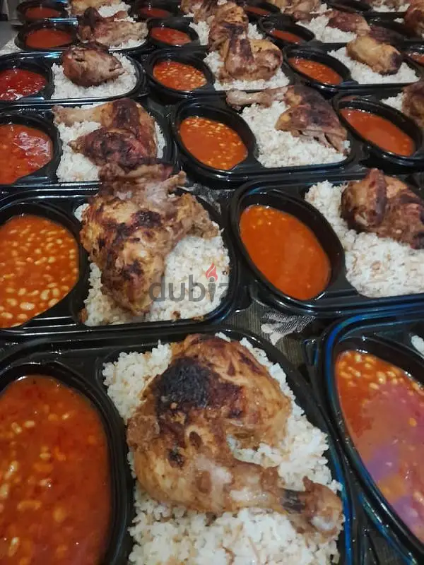 توريد وجبات الطعام لشركات والمصنع بتبداء من 25جنيه