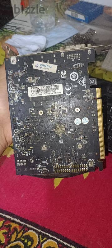 RX 560 2Gb