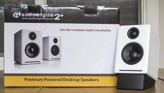 Speakers Audioengine 2+ / 60W / white