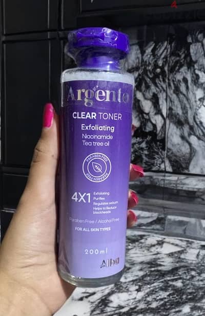 Argento Clear Toner