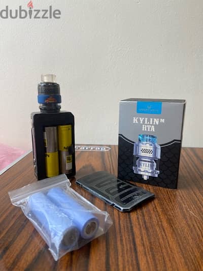 vape drag 2 + kylin mesh
