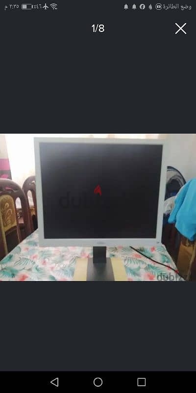 شاشة كمبيوتر مقاس ١٩ ماركة Fujitsu