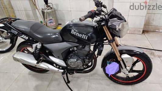 بينيلى vlm 200