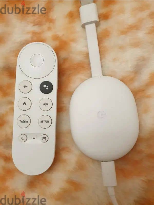 Google Chromecast 4K 4th generation 1