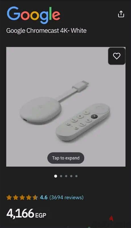 Google Chromecast 4K 4th generation 3