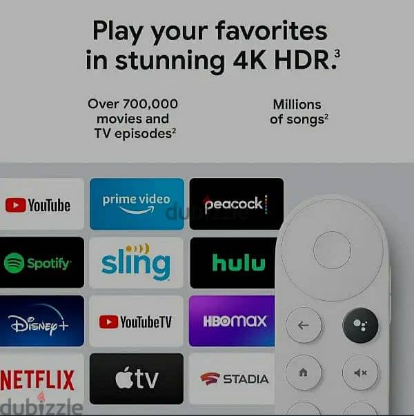 Google Chromecast 4K 4th generation 5