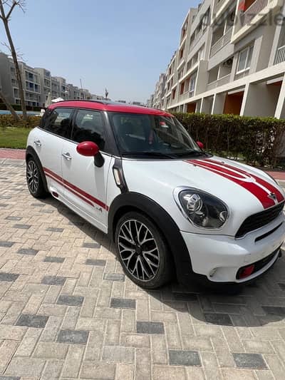 MINI Countryman JCW 2015