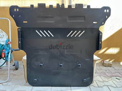 Skoda Octavia A8 Steel Skid Plate