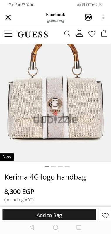 brand new original Guess bag