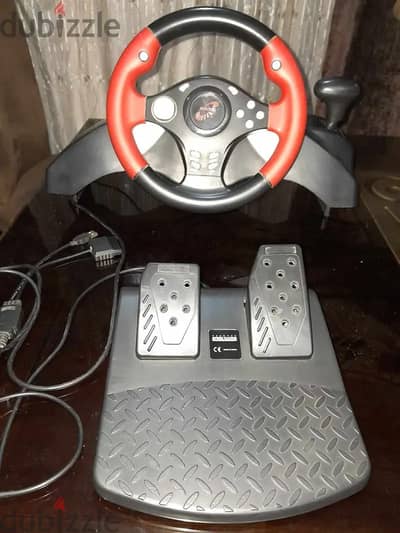عجلة سباق لوجيتك G29 درايفنج فورس - ودواسات أرضية لأجهزة PS5، PS4، PS3