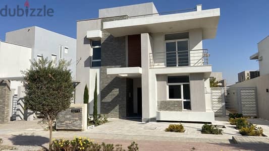 Fully Finished StandAlone villa 519m  in Almaqsad New Capital