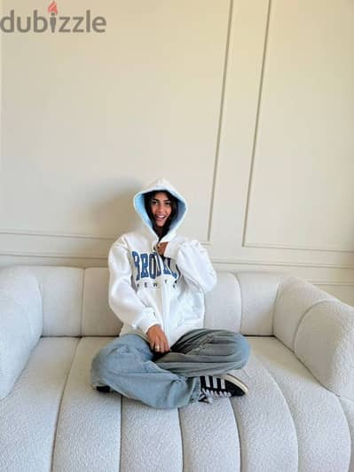 white jacket