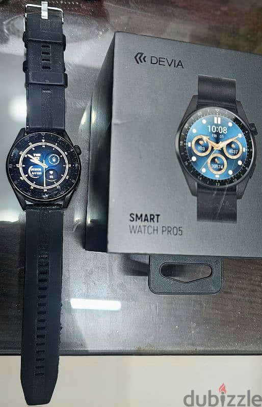 Devia Smart watch Pro5 4