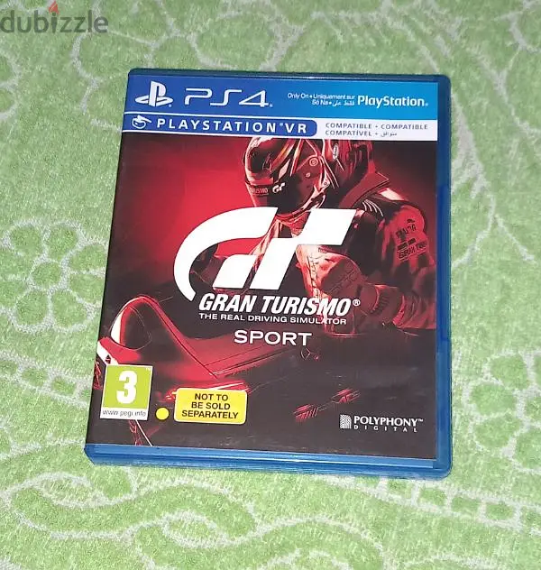 لعبة GRAN TURISMO PS4