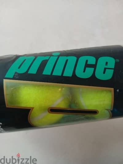 tennis prince 3 balls new طقم كرات تنس