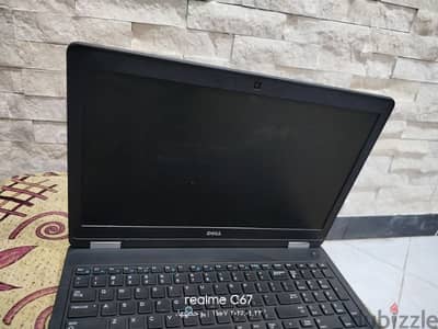 dell 5570 i5 6th HQ Vga 2giga ultraslim