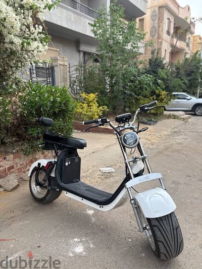it is electric scooter and this model is AERO
