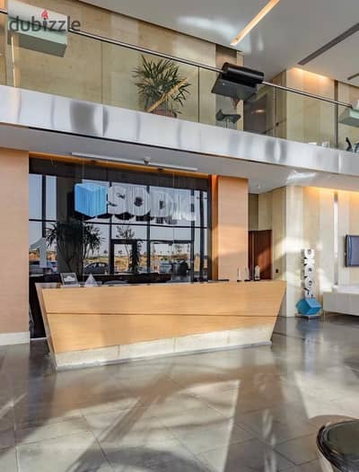 Fully finished Office ready to move in The Polygon inside Beverly Hills