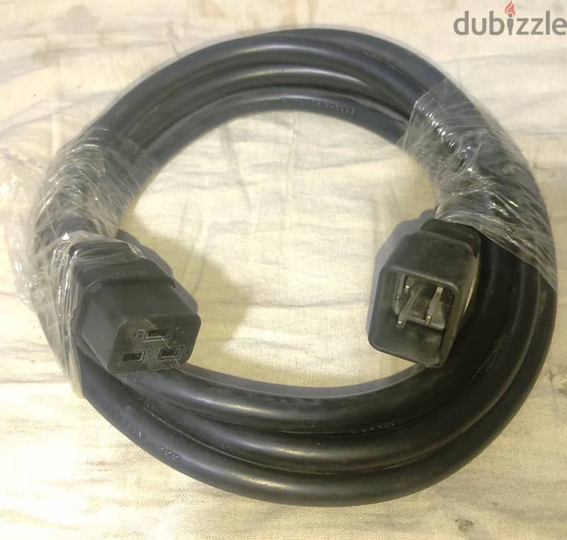 C19 C20 Power Cord 1