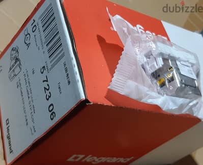 Legrand cat6A module