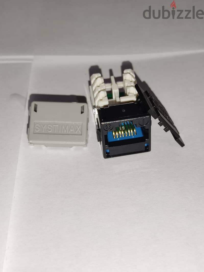 Commscope Cat6A Module Black 2