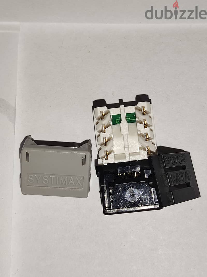 Commscope Cat6A Module Black 1