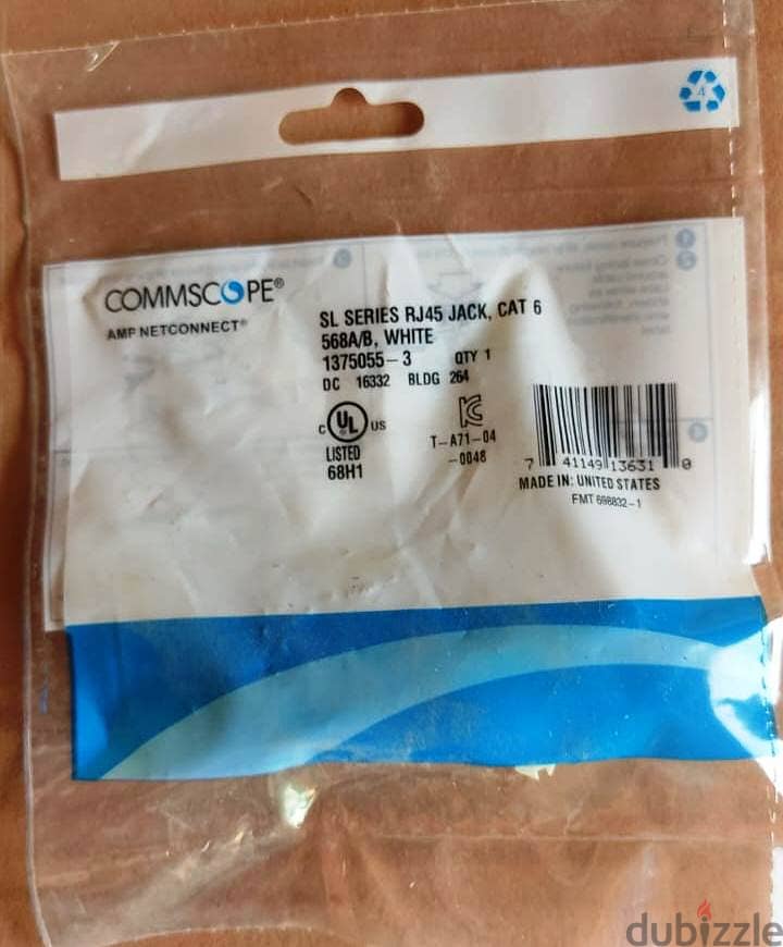 Commscope Netconnect Cat6 Module 1