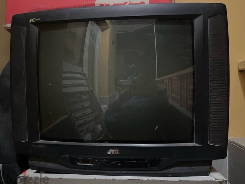 T. V +Reciver 1