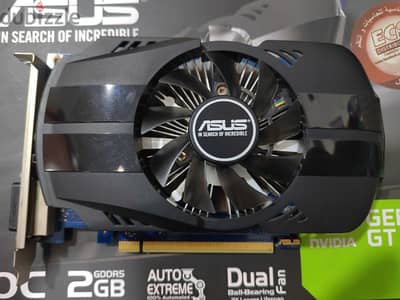 Asus GeForce GT1030 2GB GDDR5 OC EDITION - LIKE NEW